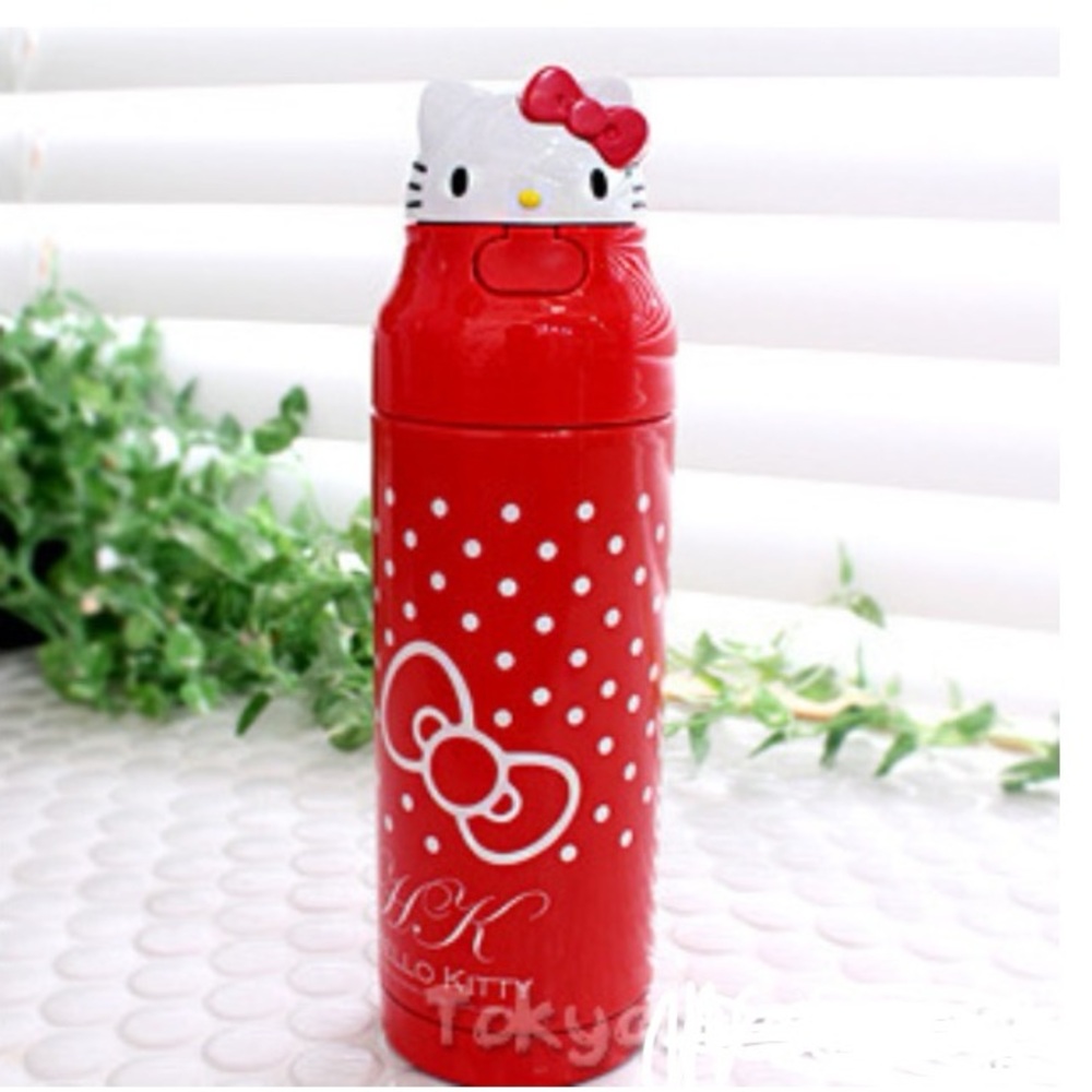 New Skater Silicon Straw Bottle 220ml Hello Kitty SMD2STD in box ⭐️⭐️⭐️⭐️